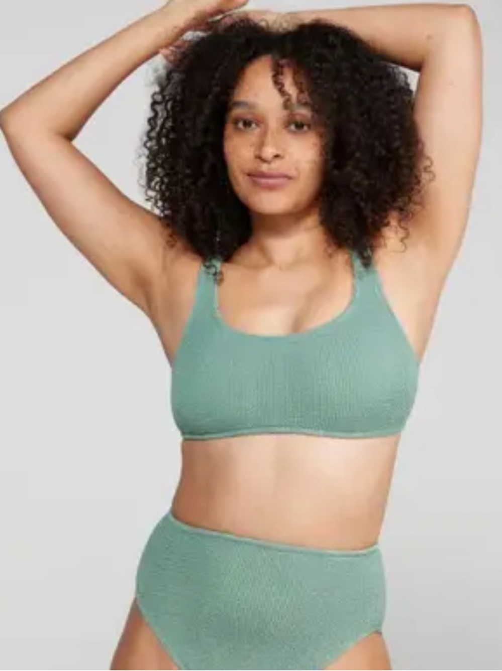 Youswim Aplomb Textured Bikini Swim Top